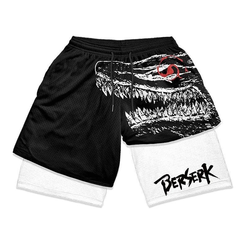 Berserk Shorts | Black