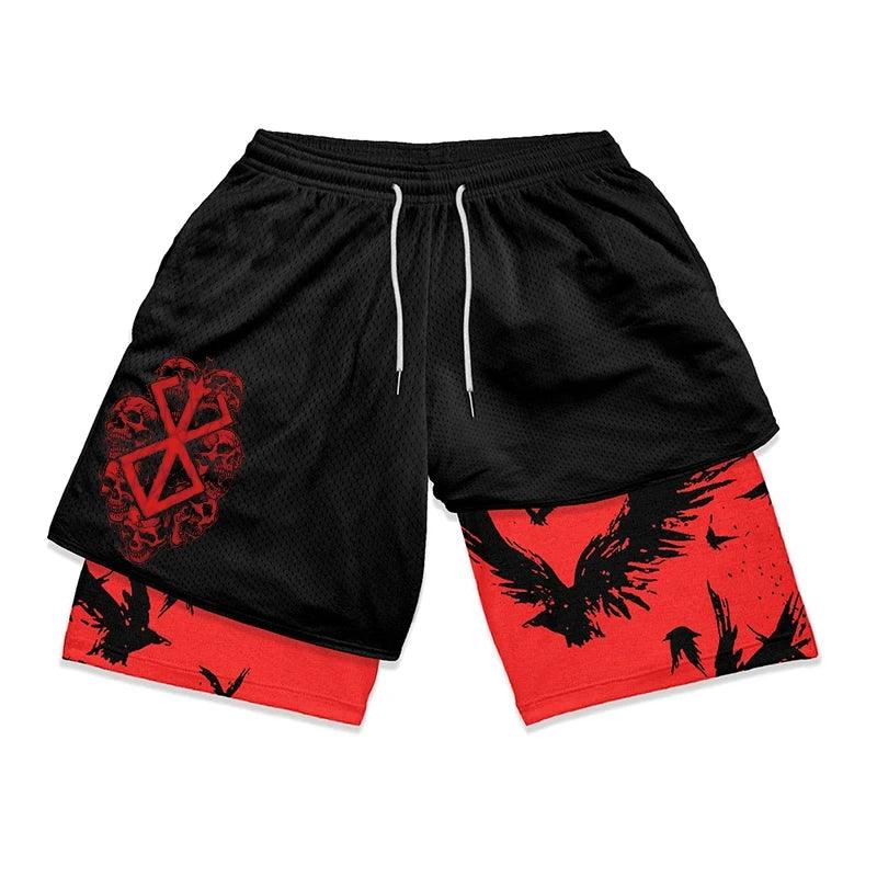 Berserk Shorts | Red