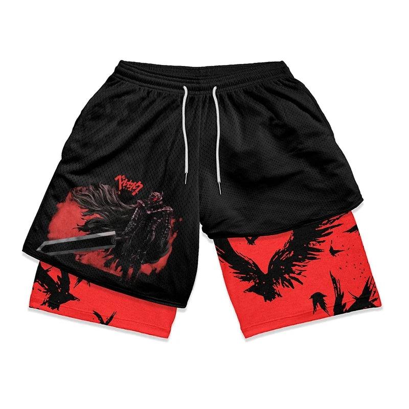 Berserk Shorts | Red