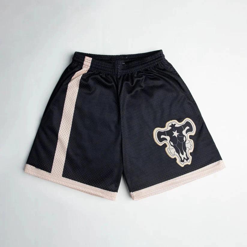 Black Bulls & Yami Shorts
