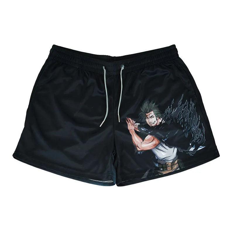 Black Clover Shorts- Black Bulls & Yami