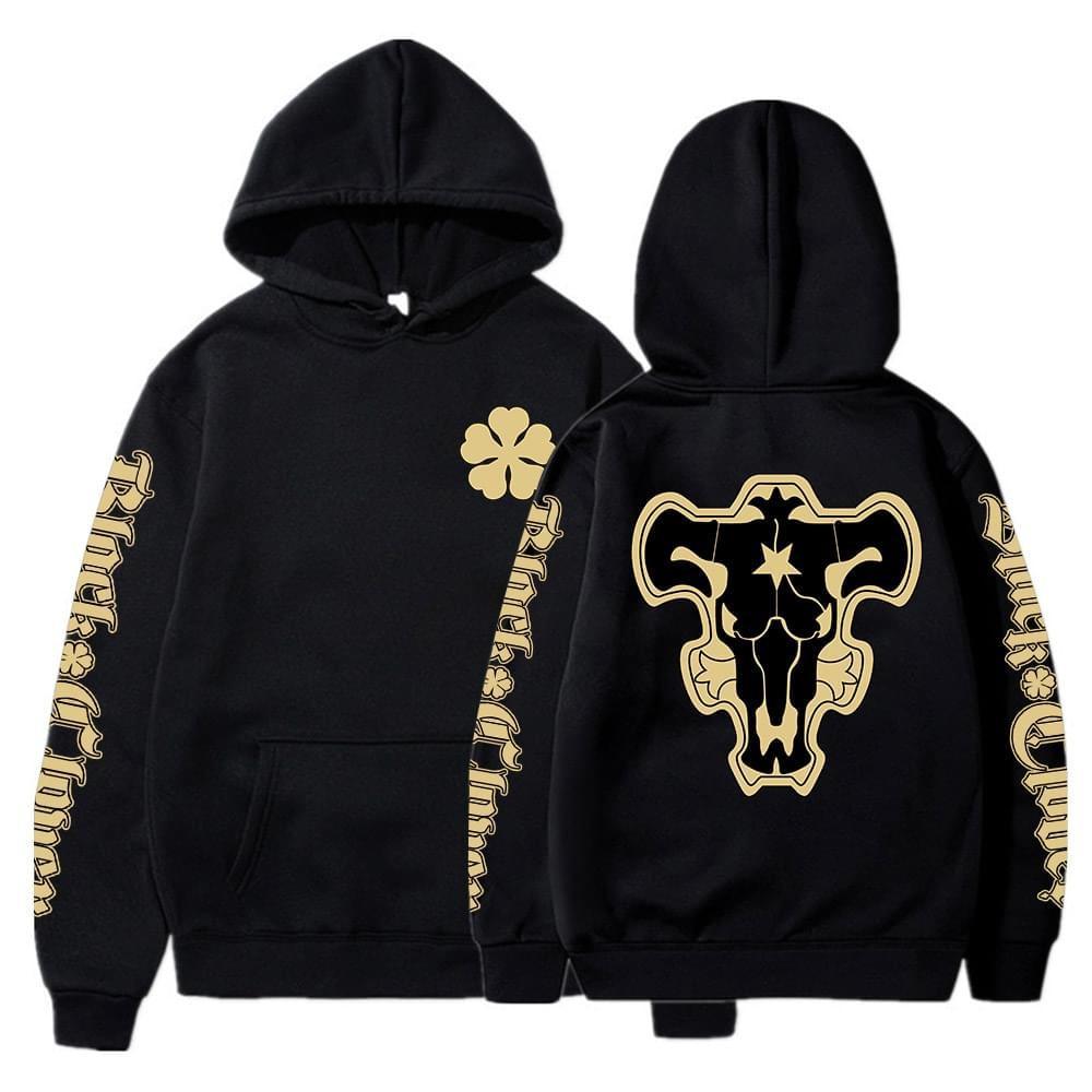 Black Clover Black Bulls Hoodie