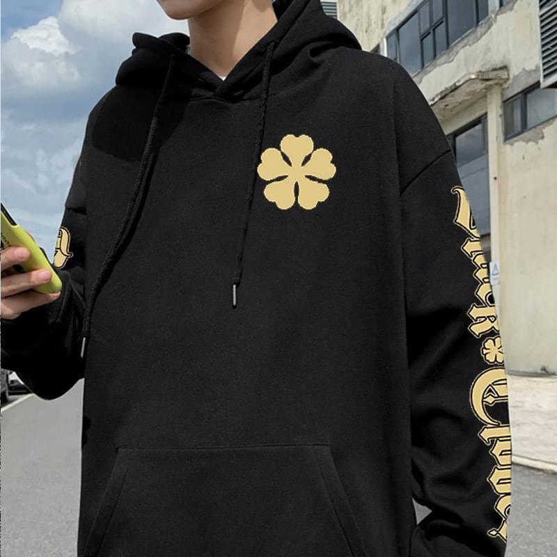 Black Clover Black Bulls Hoodie