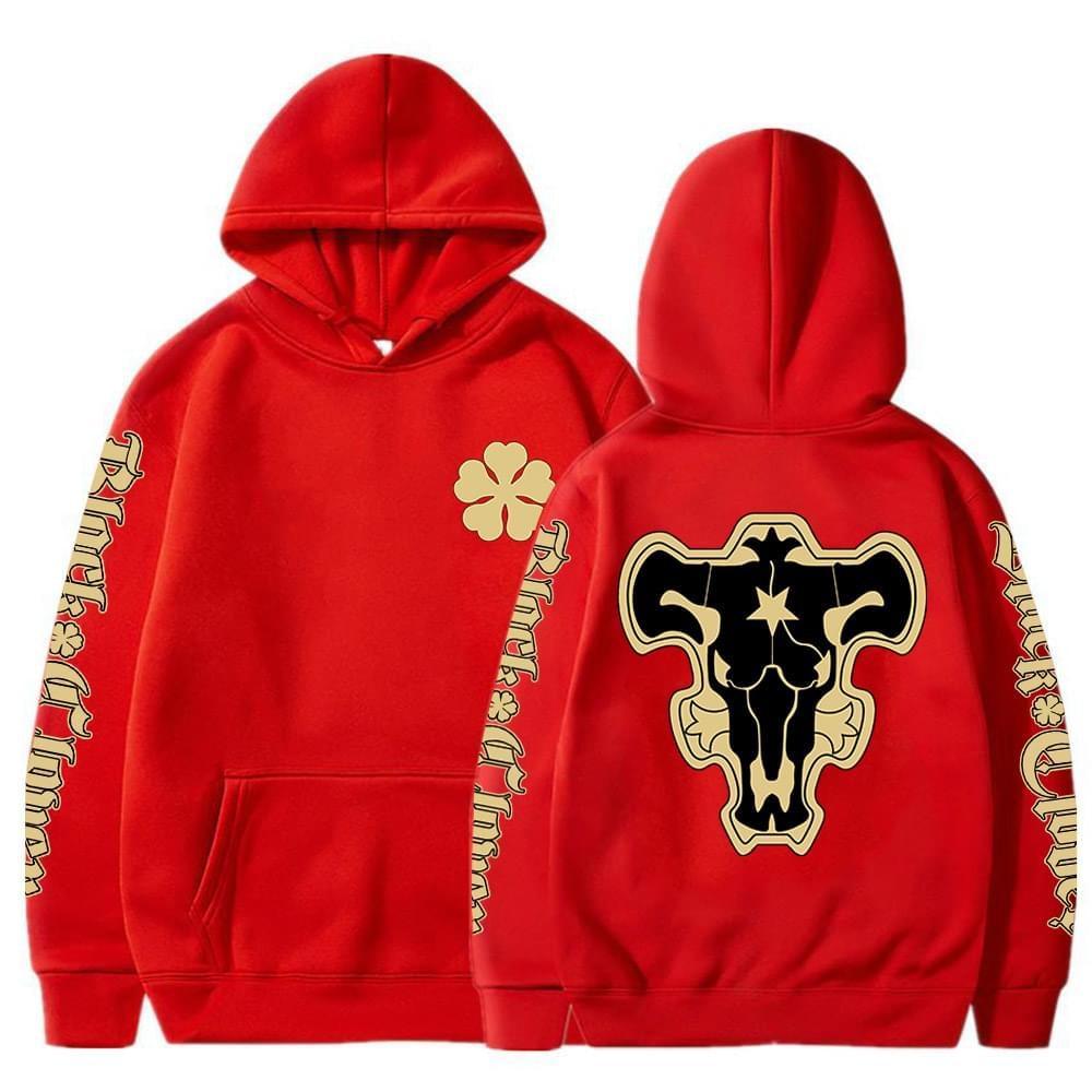 Black Clover Black Bulls Hoodie