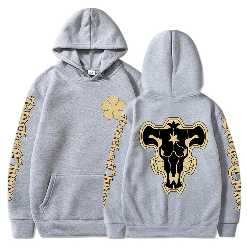 Black Clover Black Bulls Hoodie