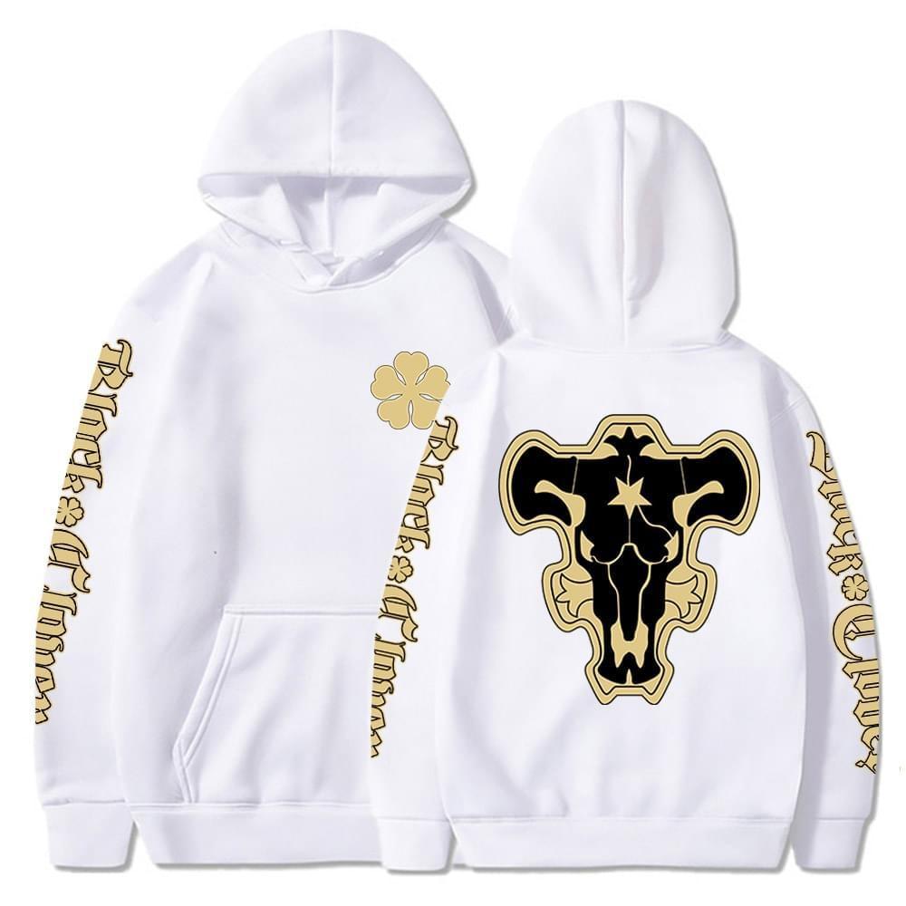 Black Clover Black Bulls Hoodie