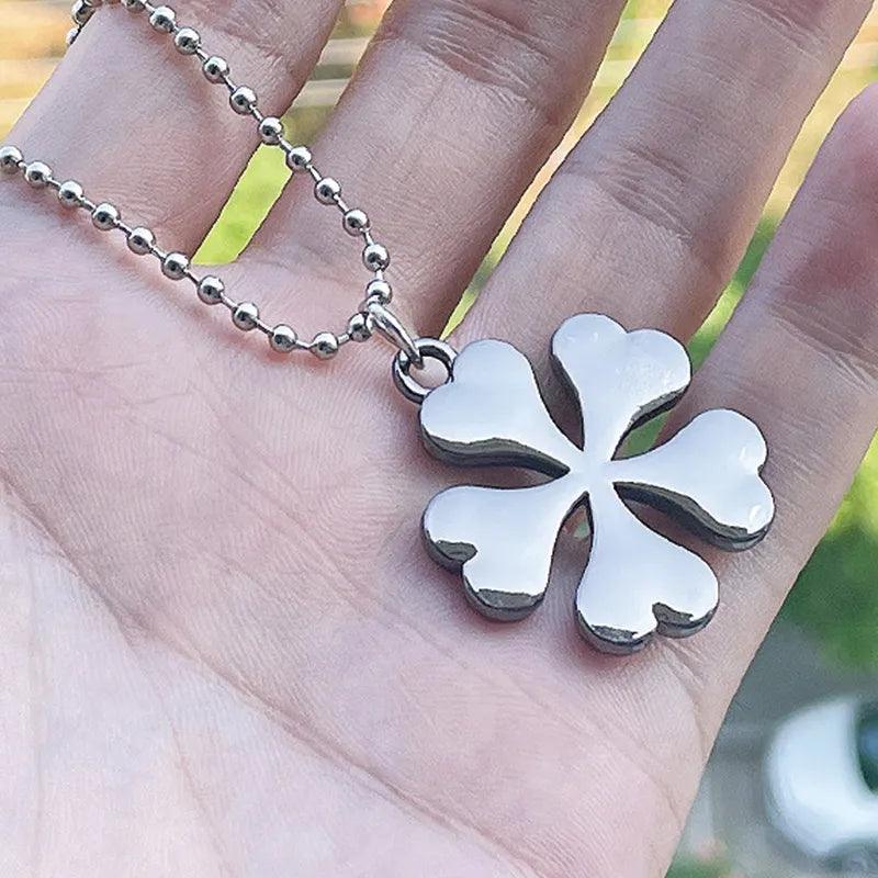 Black Clover Necklace