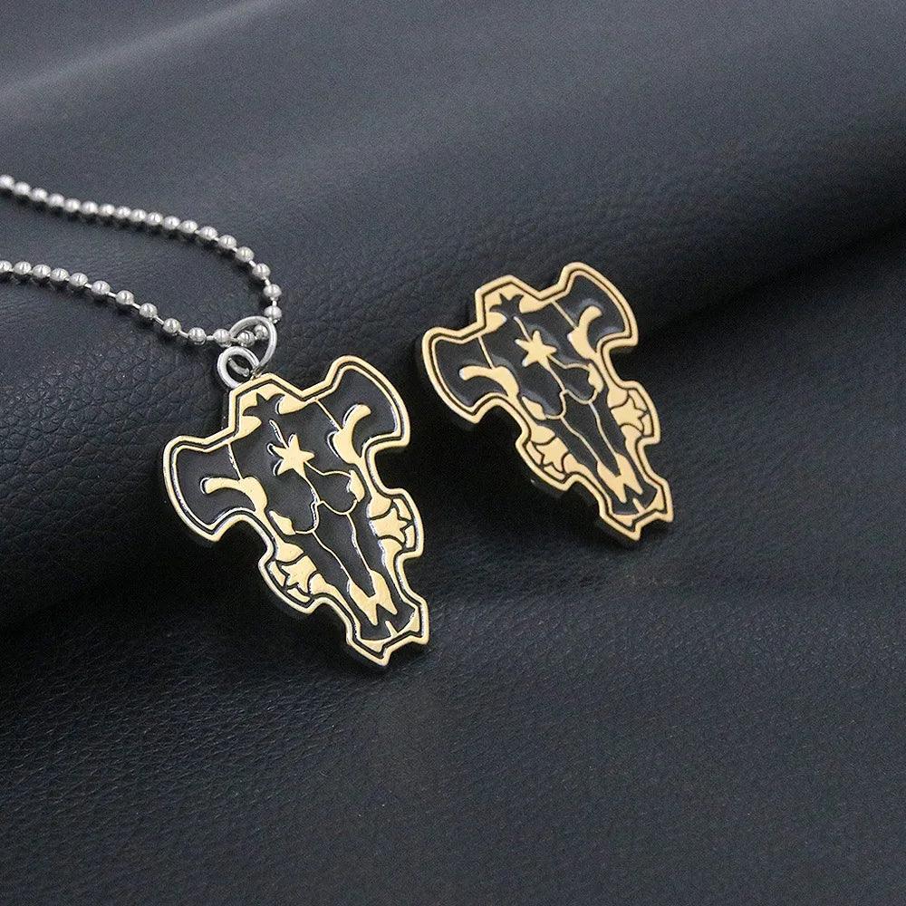 Black Clover Necklace