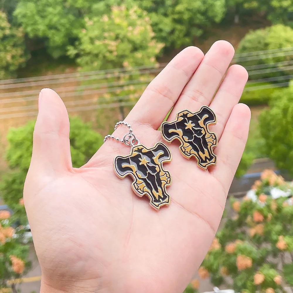 Black Clover Necklace