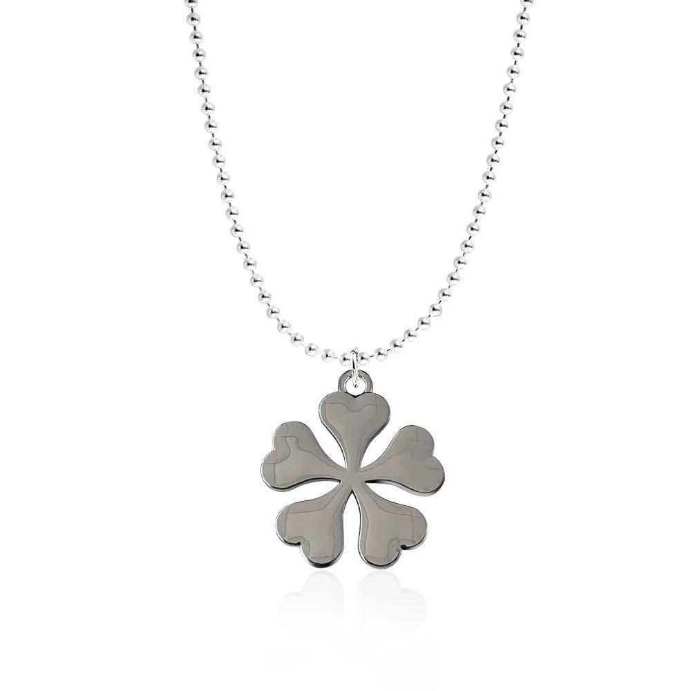 Black Clover Necklace