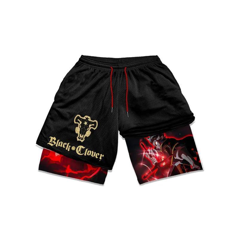 Black Clover Shorts | Asta