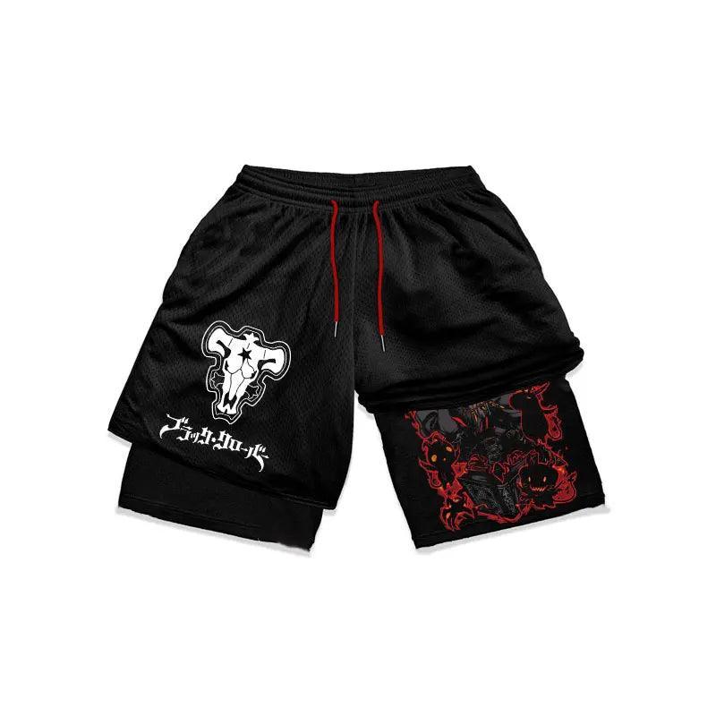 Black Clover Shorts | Asta