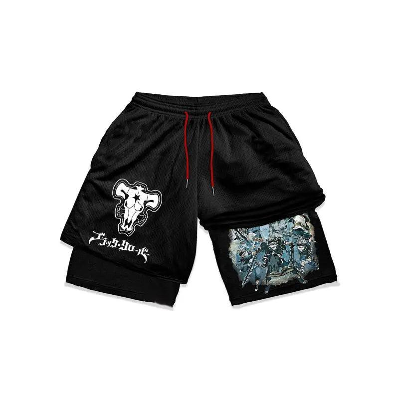 Black Clover Shorts | Asta