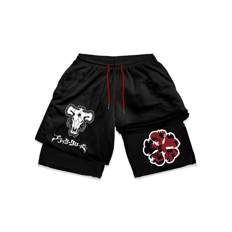 Black Clover Shorts | Asta