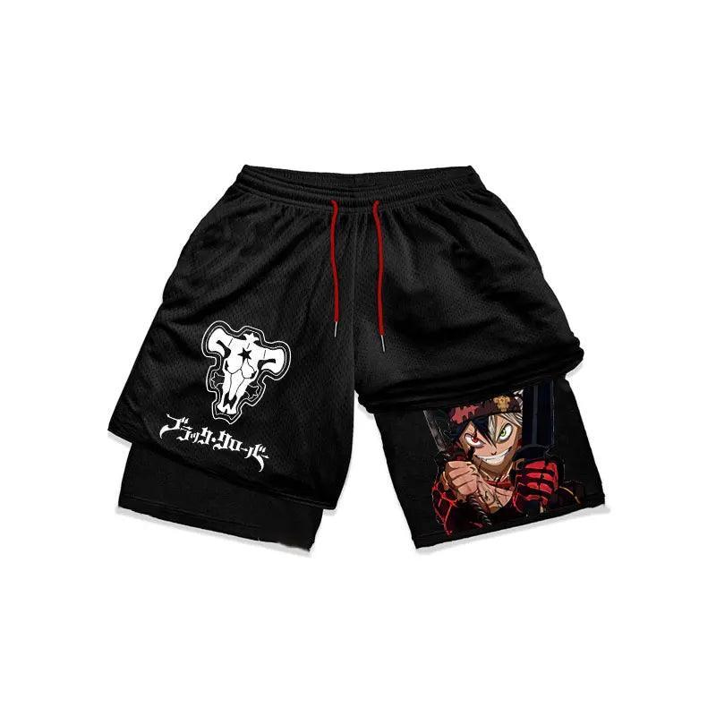 Black Clover Shorts | Asta