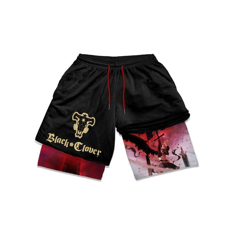 Black Clover Shorts | Asta