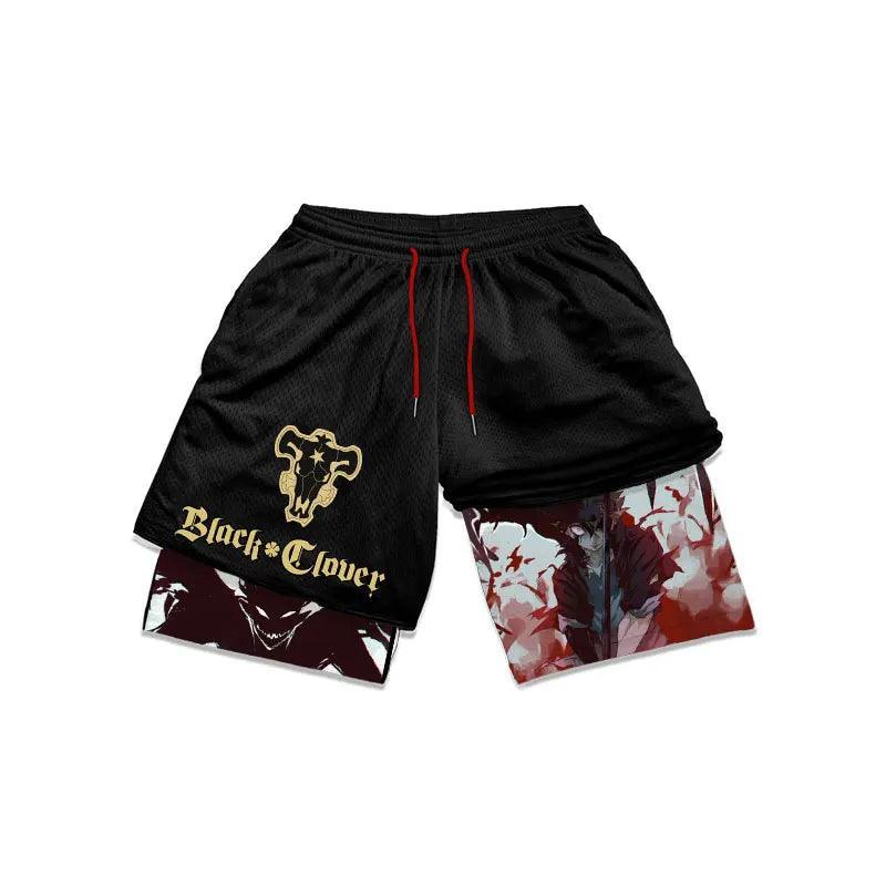 Black Clover Shorts | Asta