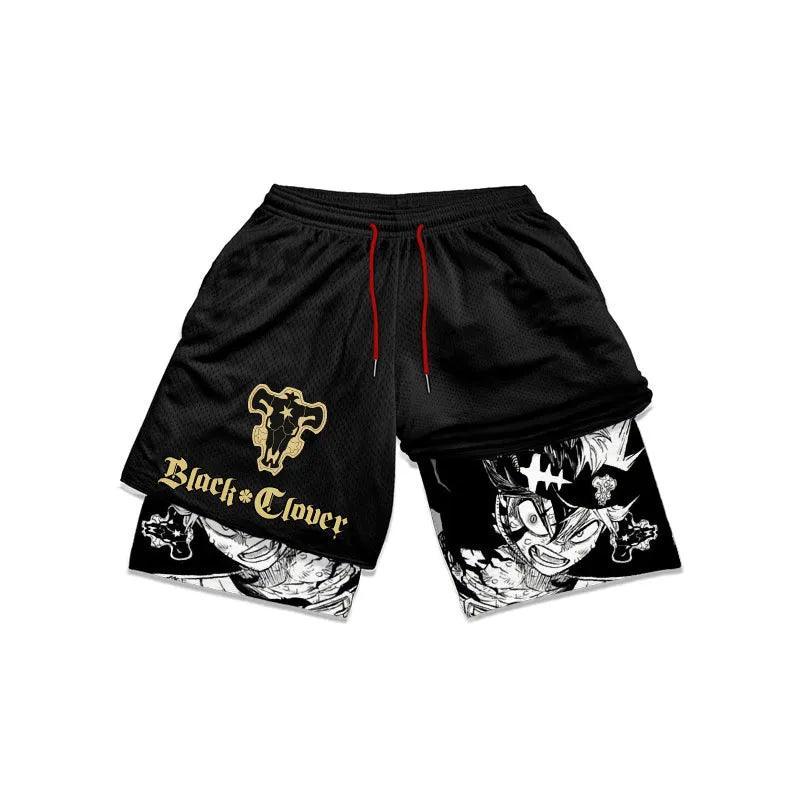 Black Clover Shorts | Asta