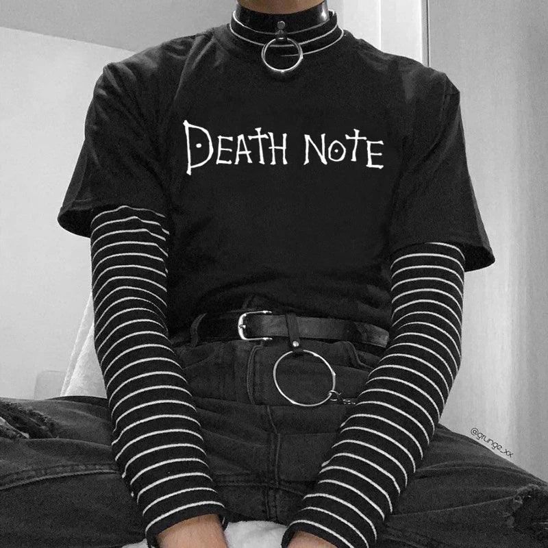 Death Note Black T-shirt