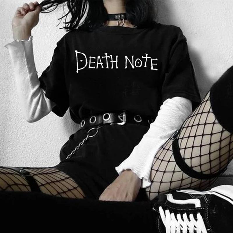Death Note Black T-shirt
