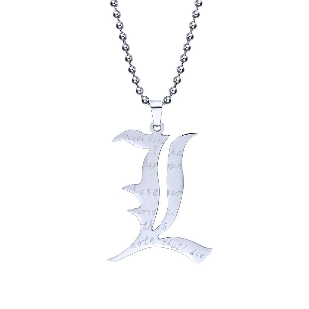 Death Note Necklace | L