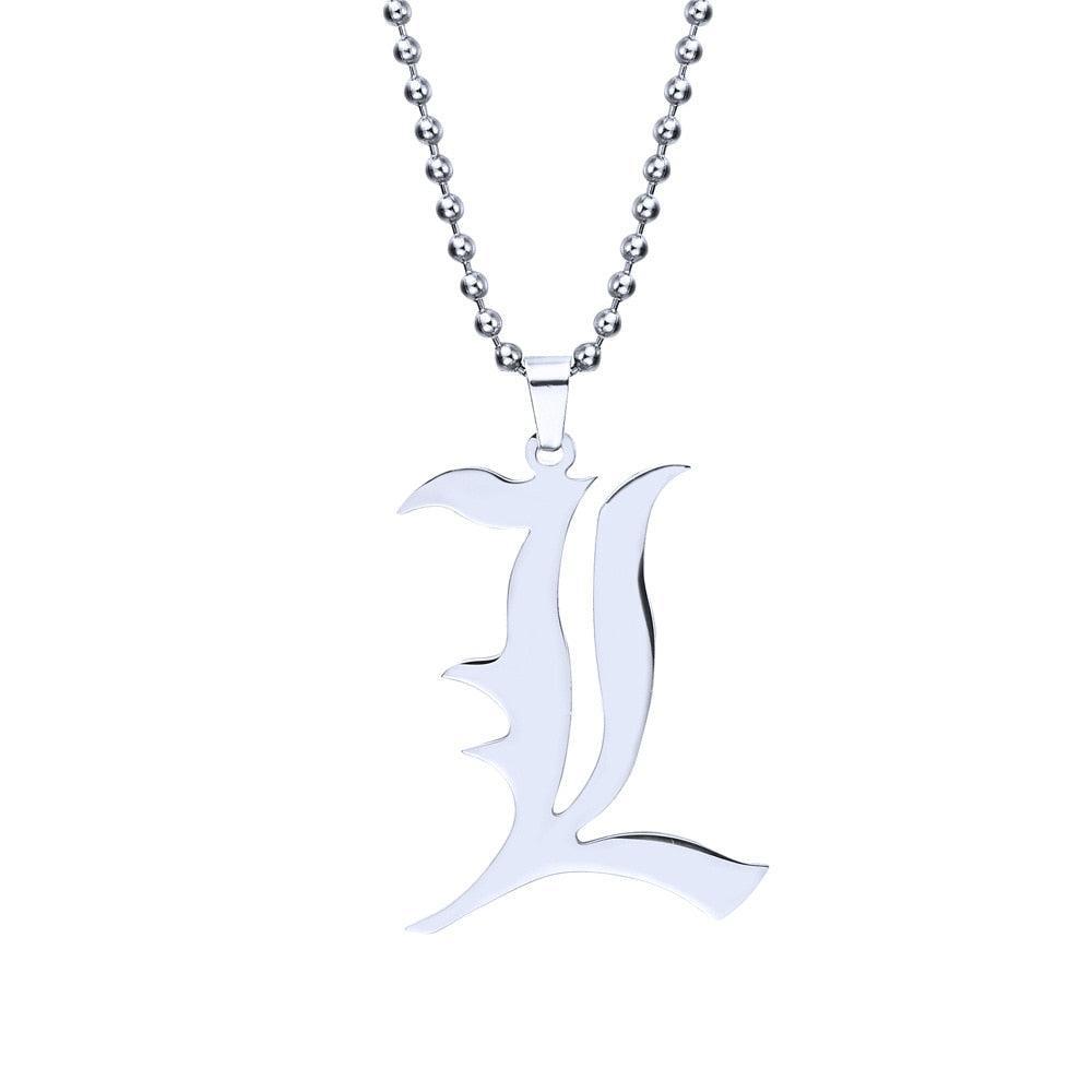Death Note Necklace | L