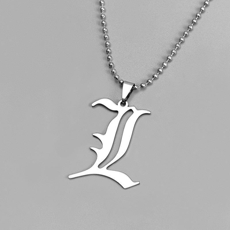 Death Note Necklace | L