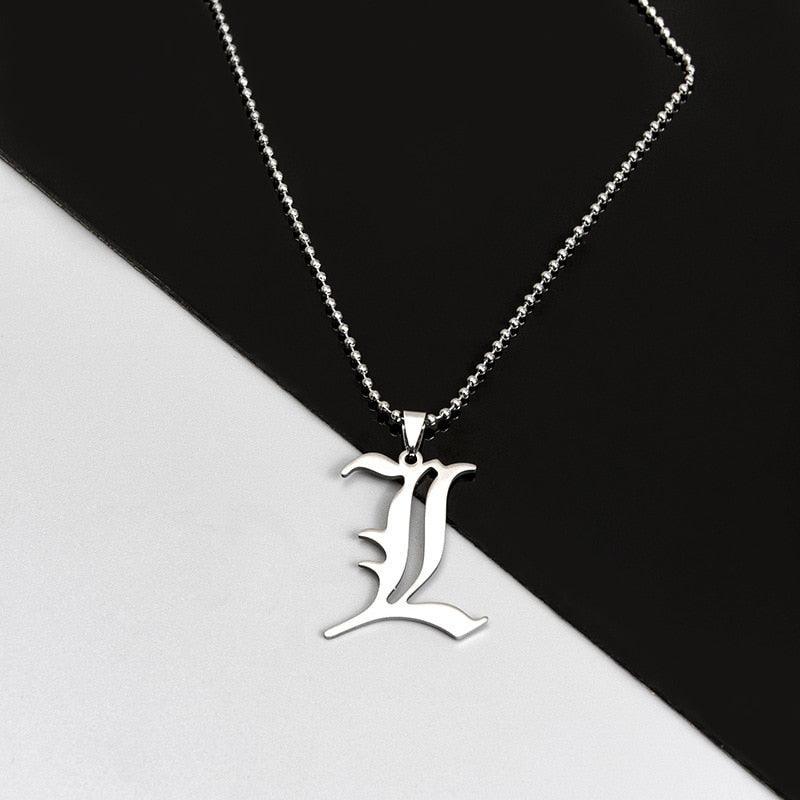 Death Note Necklace | L