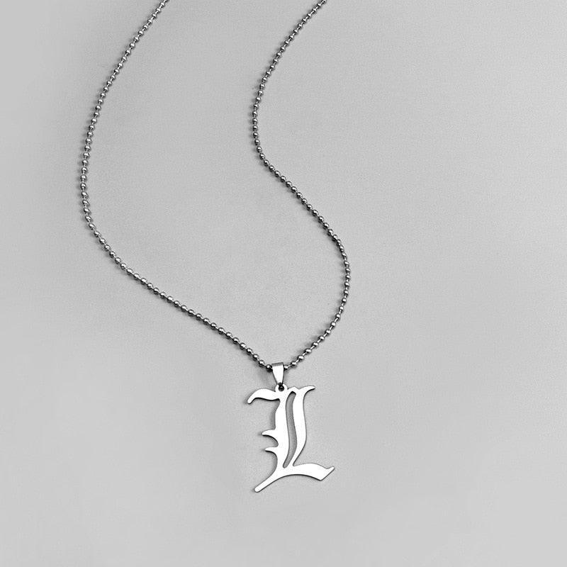 Death Note Necklace | L