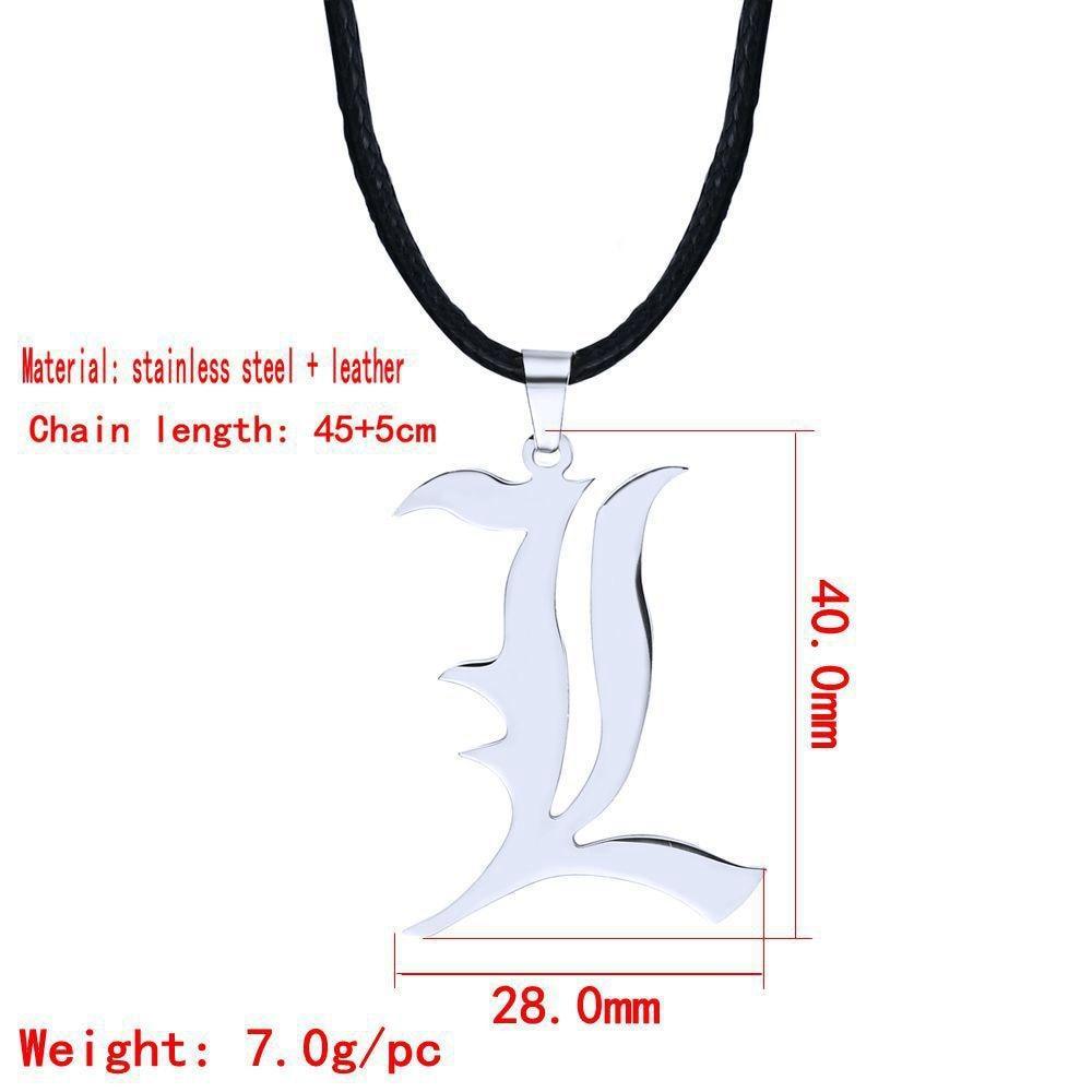 Death Note Necklace | L