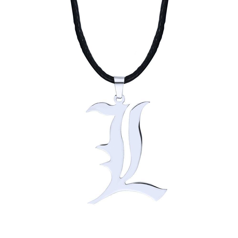 Death Note Necklace | L