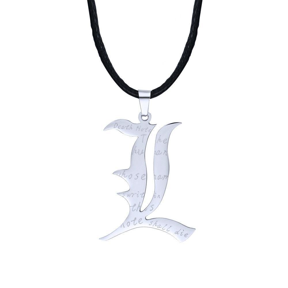 Death Note Necklace | L