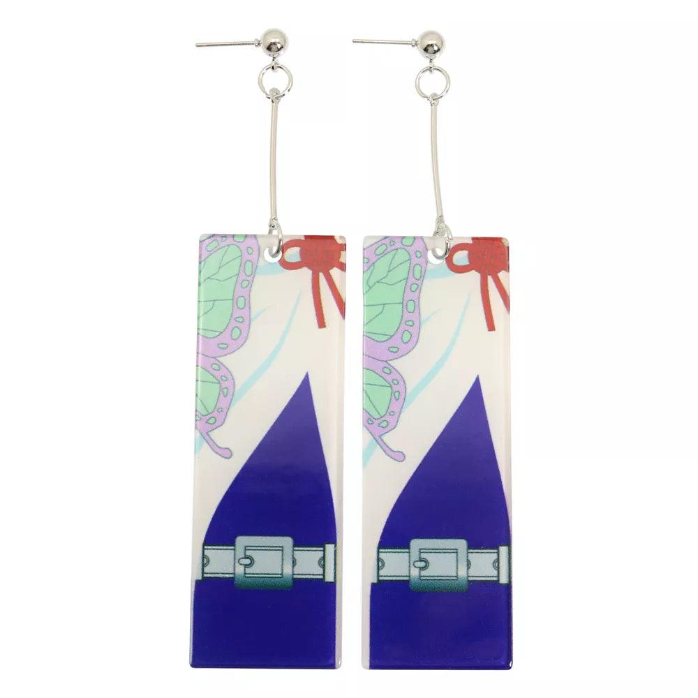 Tanjiro- Hanafuda Earrings