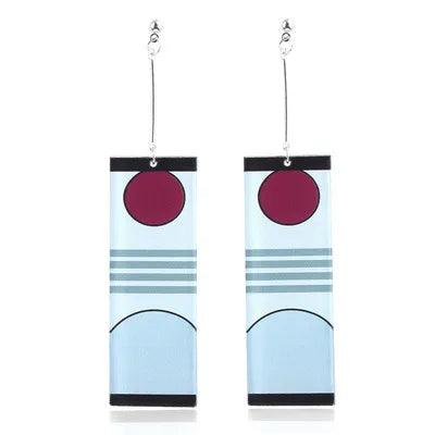 Tanjiro- Hanafuda Earrings