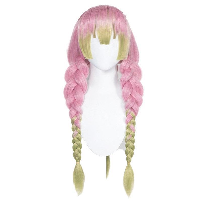 Demon Slayer Mitsuri Cosplay Wig