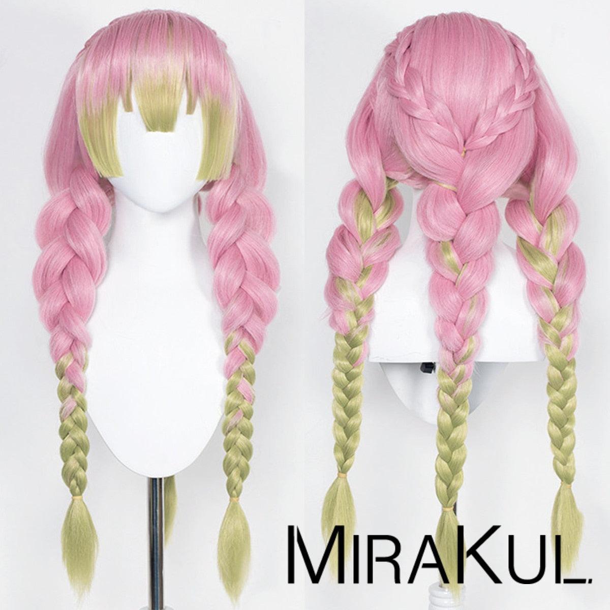 Demon Slayer Mitsuri Cosplay Wig