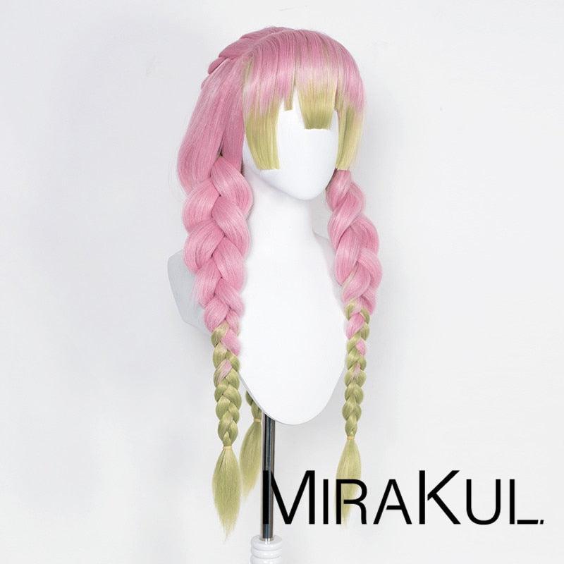 Demon Slayer Mitsuri Cosplay Wig