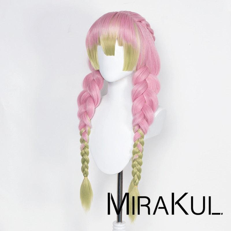 Demon Slayer Mitsuri Cosplay Wig