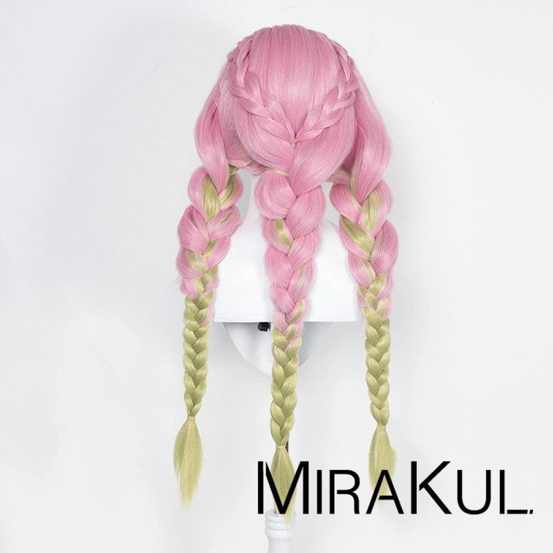 Demon Slayer Mitsuri Cosplay Wig