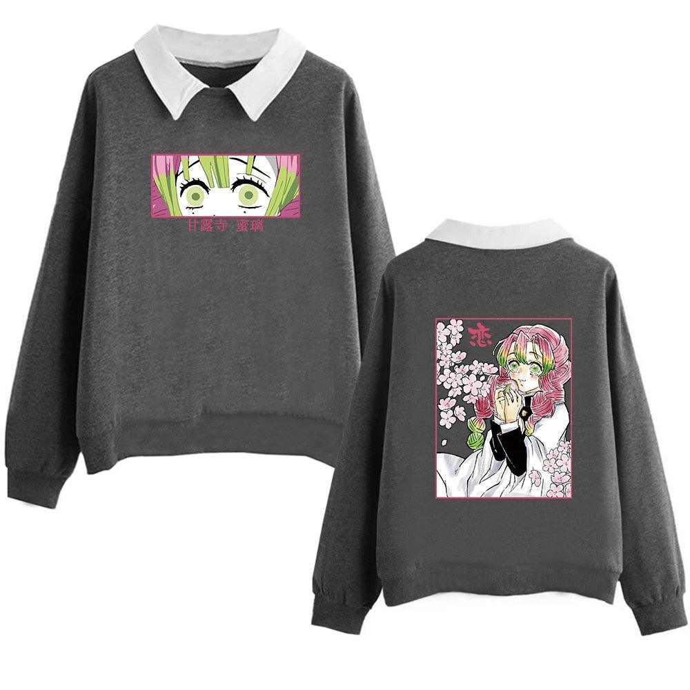 Demon Slayer Sweatshirts | Mitsuri & Iguro