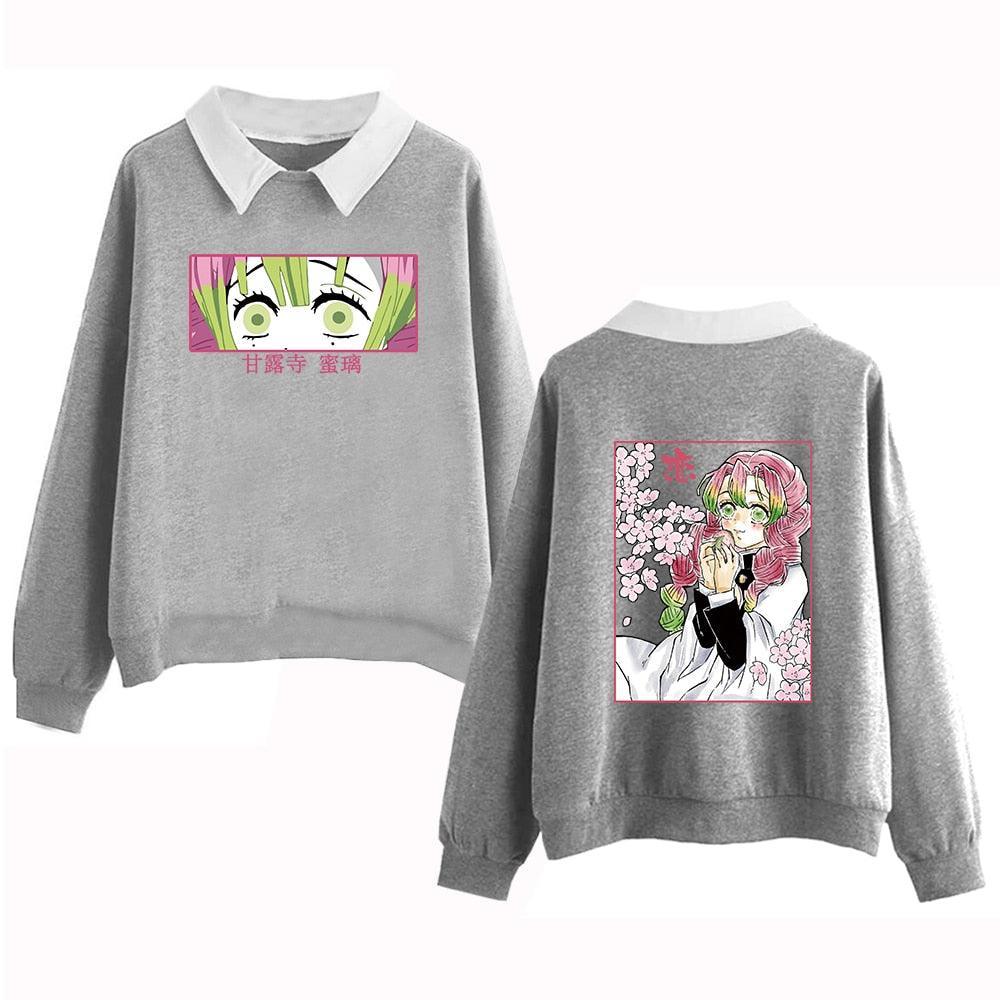 Demon Slayer Sweatshirts | Mitsuri & Iguro