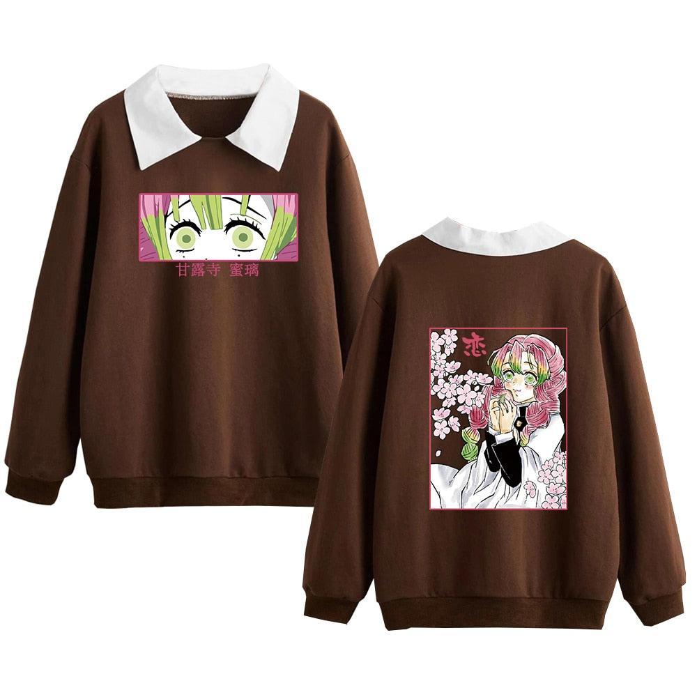 Demon Slayer Sweatshirts | Mitsuri & Iguro