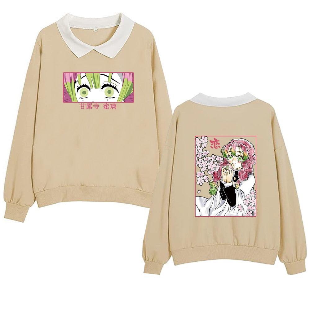 Demon Slayer Sweatshirts | Mitsuri & Iguro