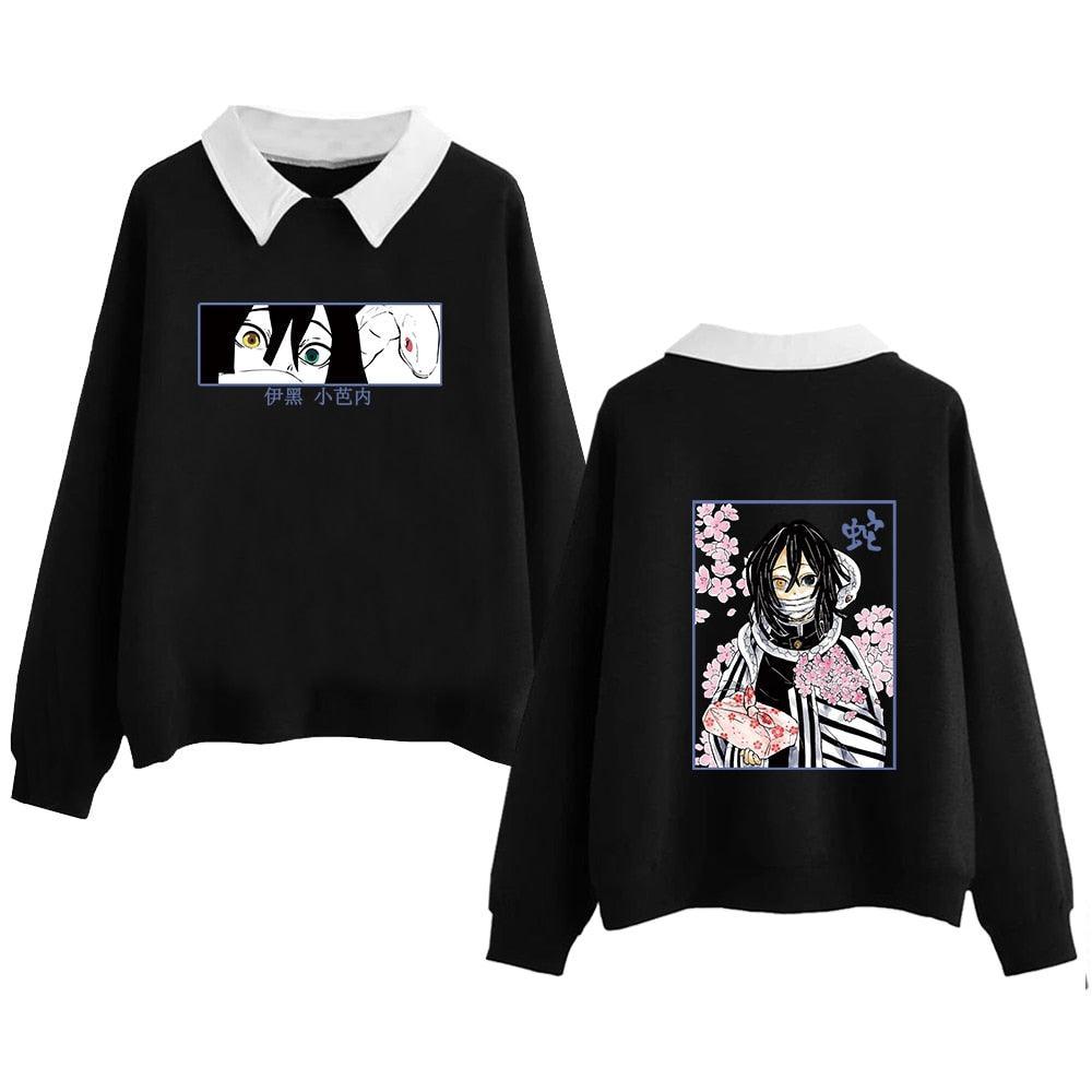 Demon Slayer Sweatshirts | Mitsuri & Iguro