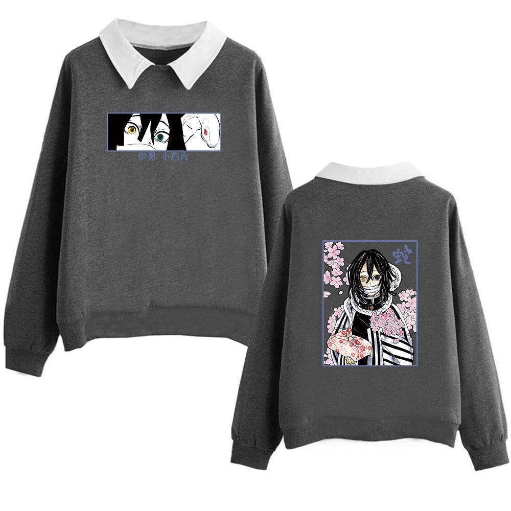 Demon Slayer Sweatshirts | Mitsuri & Iguro