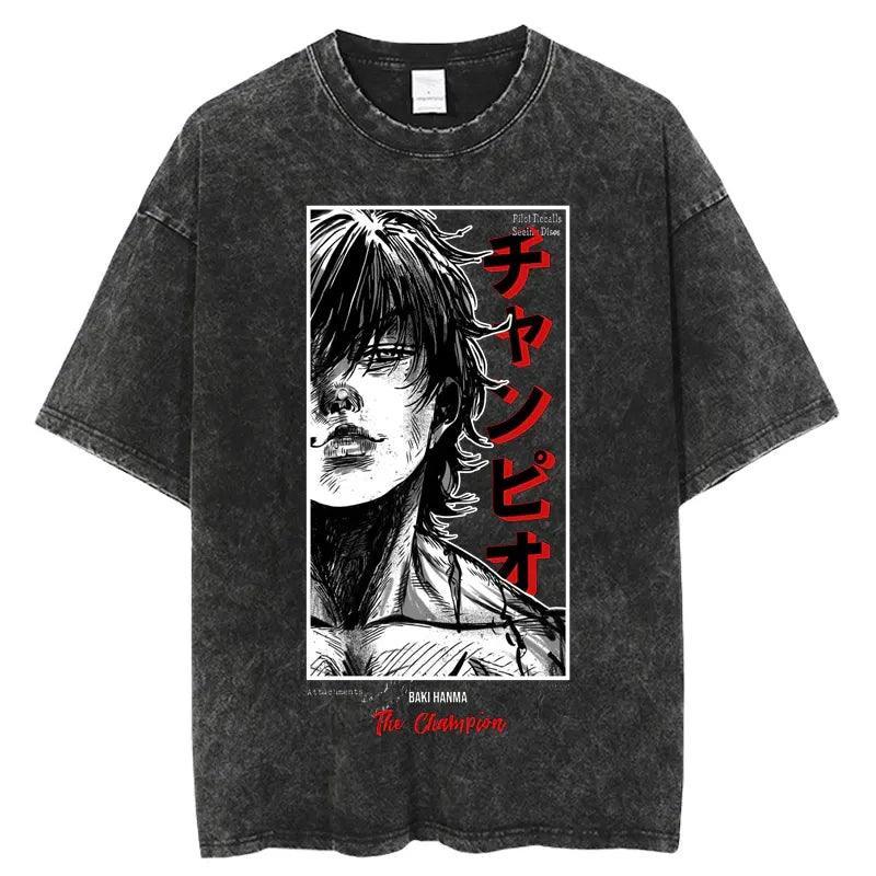 Grappler Baki Hanma T-Shirt