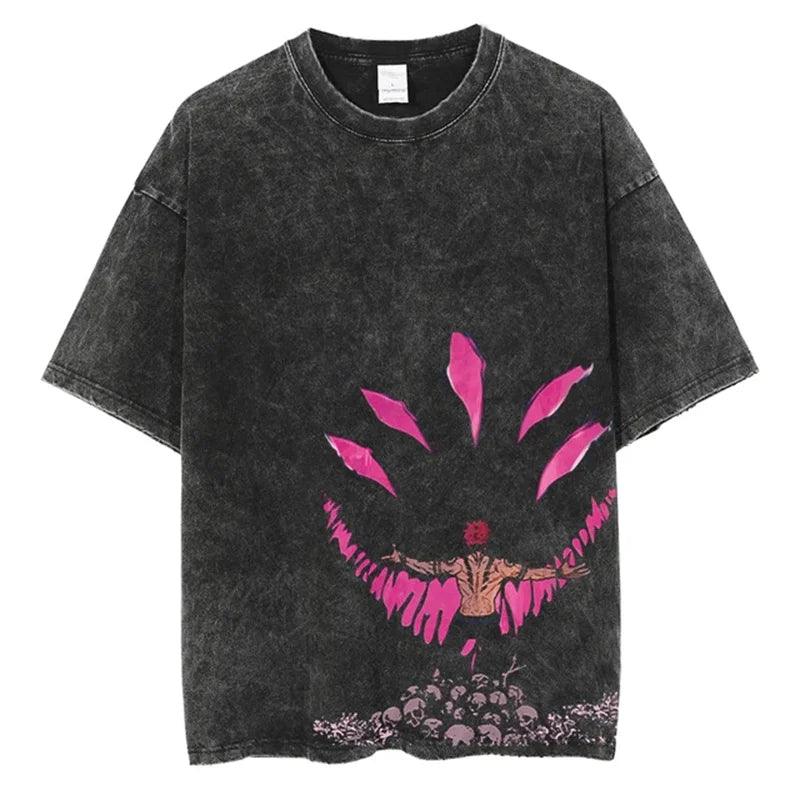 Jujutsu Kaisen Acid Washed T-shirt