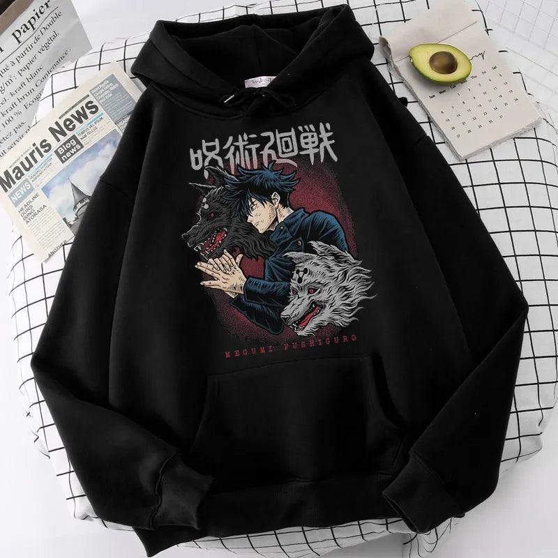 Jujutsu Kaisen Hoodie | Megumi