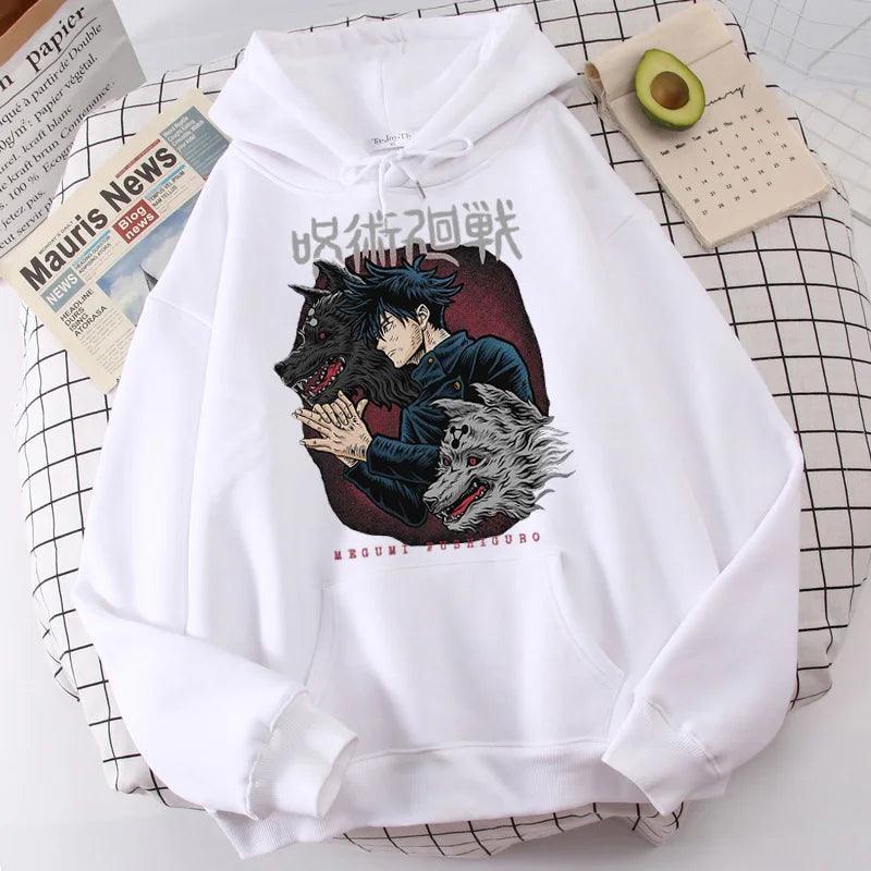 Jujutsu Kaisen Hoodie | Megumi