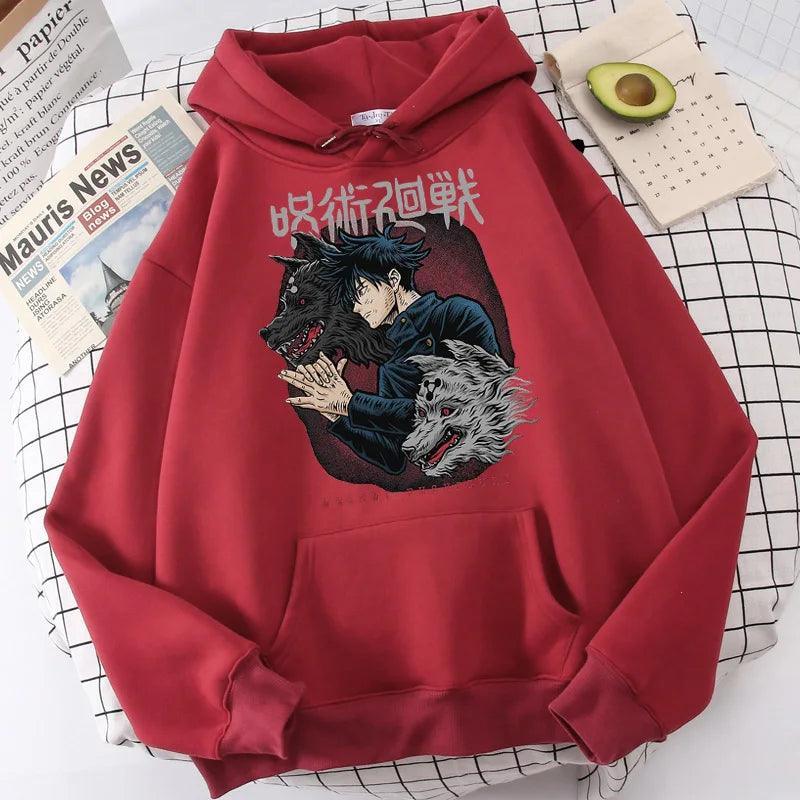 Jujutsu Kaisen Hoodie | Megumi